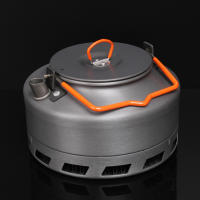 Tetera De Viaje Ultraligera Para Camping Y Senderismo 1.1L/1.6L Calentamiento Rápido Sin Desmontaje Material De Aluminio - details 2