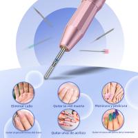 Kit De Brocas De Carburo Para Uñas 14pcs 3/32'' Para Acrílico Y Gel Manicura Y Peluca Con Caja Herramientas De Corte De Cutícula - details 6