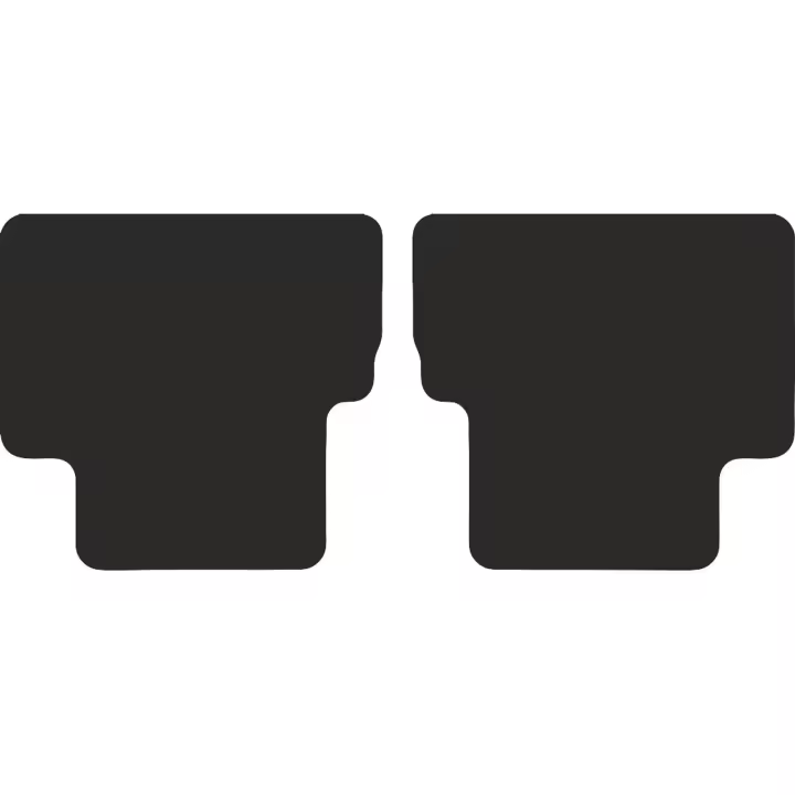 Alfombrillas traseras para Ford C-MAX MK2 minivan 2015-2019 - 1