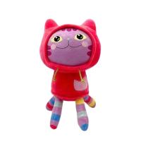 Muñeca De Peluche Gabby 25cm Mercat Cartoon Juguete De Gato Sirena Para Niños Regalos De Cumpleaños Animal De Peluche Para Niños Y Adultos - details 4