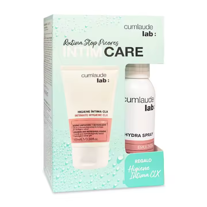 Cumlaude Intimcare Hydra Spray 75 ml + Regalo Clx Higiene Intima - 1