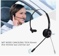 Auriculares Inalámthricos TECKNET with Micrófono - Cancelación de Ruido - Para Call Center, PC, Móvil-Chat Claro-Claro - details 2