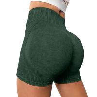 Shorts De Gimnasio Para Mujer Soporte Alto Shorts De Bicicleta Deportivos Yoga Leggings Sin Costuras Correr Saltar - details 45