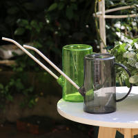 Maceta De Riego Grande Capacidad Desmontable Kettle De Acero Inoxidable Con Cuello Largo Para Jardín Y Césped 1.5l Plástico - details 5