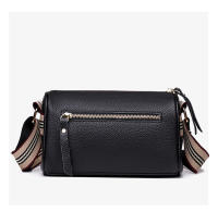 Bolso de mujer de Piel Auténtica, Modern Bolso bandolera de un solo hombro, Primera capa de Piel de Vaca, Bolso de almohada, Bolso de Hombre ancho para Mujer - details 25