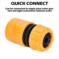 Conector Rápido De Riega Jardín 1/2" Suministro De Agua Tubo De Limpieza Conectores De Tubo De Plástico Reparación De Jardín - details 7