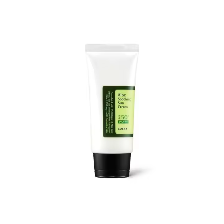 Aloe Soothing Sun Cream SPF 50+ - 1