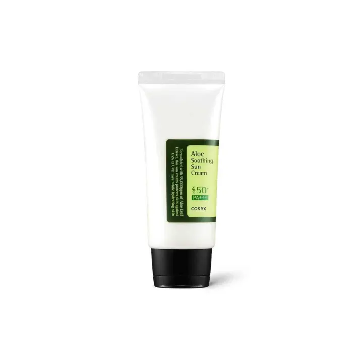 Aloe Soothing Sun Cream SPF 50+ - 1