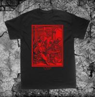 Camisa Memento Mori Con Diseño De Esqueleto Y Muerte Oculta Talla Grande Estilo Gótico Medieval Para Hombres Camiseta Transpirable Ligera Y De Secado Rápido Protección Solar Sostenible - details 5