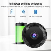 Mini cámara, 1080P HD inalámbrica mini cámara WiFi, cámara de seguridad para el hogar, cámara para perros con visión nocturna, detección de movimiento, pequeña cámara de seguridad para el hogar interior/exterior - details 2