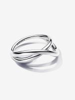 Pandora - Anillo Infinite de Forma Orgánica - Plata de Ley - details 0