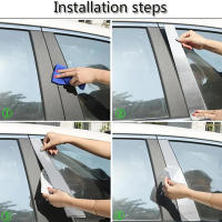 Pegatinas De Estilo Cromado Para Ventanas Y Puertas De Coche Negro/Ceniza Adecuadas Para Jeep Compass 2007-2017 Accesorios De Coche - details 26