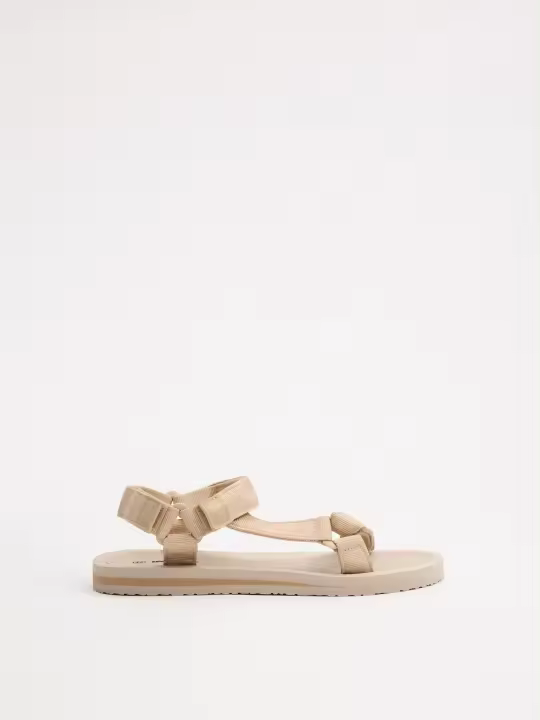 Sandalia crudo con tiras de velcro, ajuste personalizado, suela ligera y cómoda para aventuras diarias INSIDE - 1