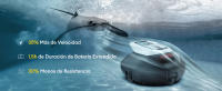 Limpiafondos inalambricos Ultenic Pooleco 10S Robot Aspirador Piscina Automáticos con Control Remoto/App, 3 Motores, Recogida sin Gancho, Robot Limpiafondos sin Cable, Autoaparcamineto, Trabaja hasta 90Min, 80m² paredes y suelo - details 4