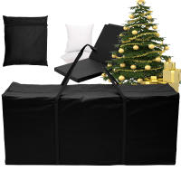 Bolsa De Almacenamiento Para Cojín De Árbol De Navidad Impermeable Para Interior Y Exterior Bolsa De Almacenamiento Para Muebles De Estilo Decorativo Tamaño Rectangular Ecológica Plegable - details 5