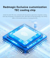 RedMagic VC 5 Pro Enfriador de Líquido, Refrigerador Magnético Radiador para Teléfonos Móviles, ENVÍO DESDE ESPAÑA - details 14