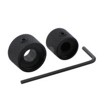 Pompa De Volumen Y Mezcla De Doble Concentricidad 2 En 1 Para Guitarra Eléctrica Con Tornillos Allen Botón Domado De Marca NoEnName_Null Origen Mainland China - details 2