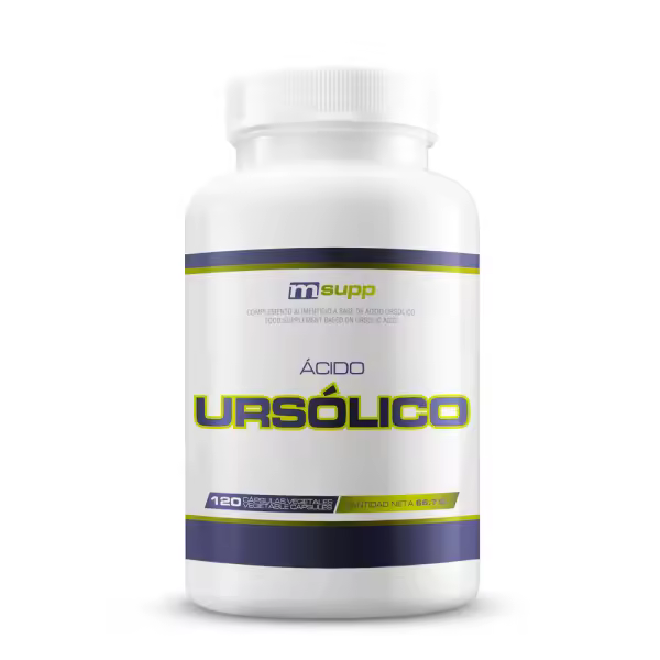 Ácido Ursólico - 120 Cápsulas Vegetales MM Supplements - 1