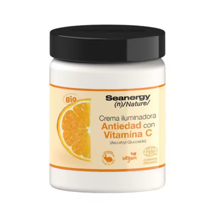 SEANERGY NATURE-VEGAN VITAMINA C CREMA HIDRATANTE 300ML - 1
