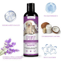Champú para Mascotas con Aloe Vera - Alivia la Picazón + Acondicionador Antienredos (Pelo Suave y Brillante) - details 2