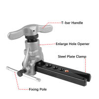 Herramienta De Ampliación De Tubo De Cobre Para Mantenimiento Y Reparación En Refrigeración Expansor De Tubo Eje Excentrico Herramienta De Expansión De Tubo Para Trabajos Manuales - details 15