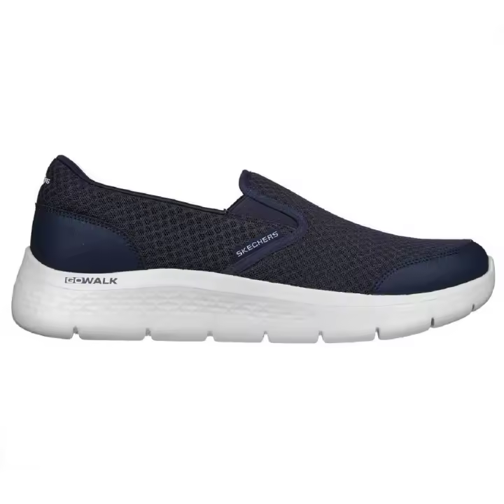 SKECHERS 216485 Zapatillas casual de hombre azul marino SLIP ON 523 - 1