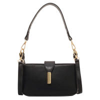 Bolso De Mano De Moda Cuadrado Tendencia Bolso Cruzado Con Correa Ajustable De Cuero PU Satchel Monedero Para Mujer - details 24
