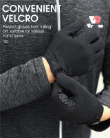 Guantes De Ciclismo Con Dedos WEST BIKING Antideslizantes Absorción De Choque Pantalla Táctil Transpirables Para Bicicleta Equipamiento De Ciclismo - details 9