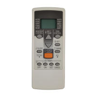 Control Remoto Original Para Aire Acondicionado Fujitsu AR-JE5 AR-JE9 AR-JE3 AR-JE10 AR-JE11 AR-JE4 AR-JE6 Comunicación Inalámbrica IR - details 0