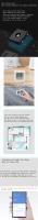 Termómetro Inteligente Xiaomi Mijia 2 Sensor De Temperatura Y Humedad Bluetooth LCD Medidor De Humedad Digital Compatible Con Bluetooth - details 2