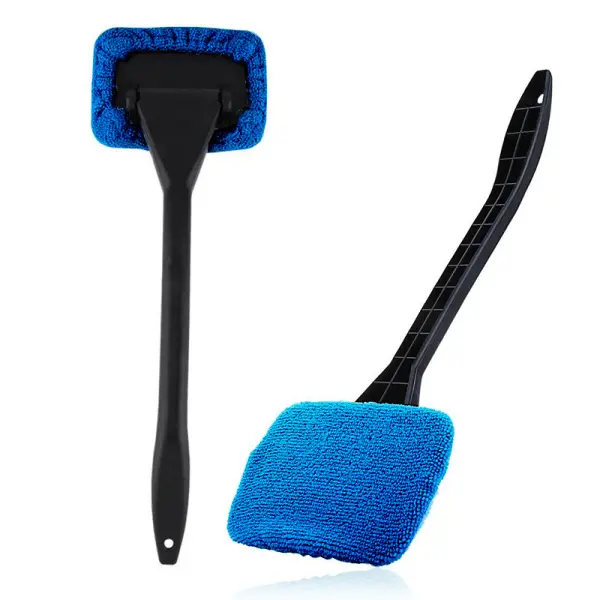 Cuchillo para el coche, frigona antivaho y antiempañamiento, producto para el coche (Dark Azul) - 1