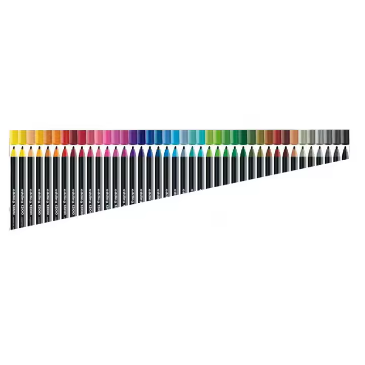 Edding - 1300 colourpen rotulador Rojo 1 pieza(s) 2380002 - 1