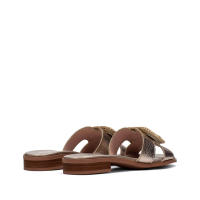HISPANITAS  SANDALIA ADORNO PIEL CAVA - details 2