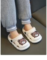 Zapatillas De Verano Para Niños Y Niñas Antideslizantes Para El Hogar Con Dibujos Animados Cierre De Correa Transpirables Resistentes Al Desgaste Tallas Para 1-3 Años - details 7