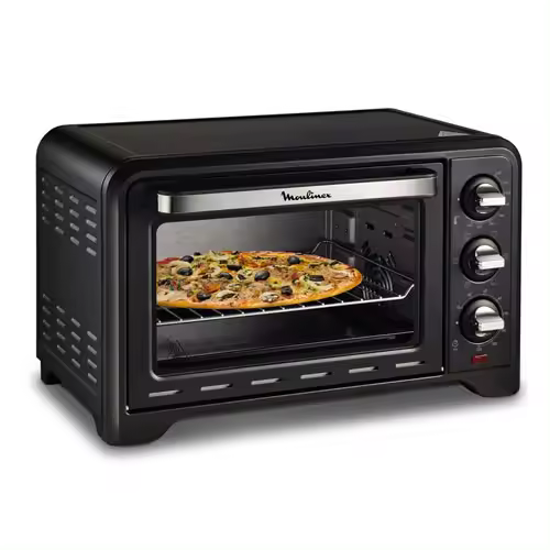 Mini horno 19L 1380W Moulinex OX444810 negro - 1