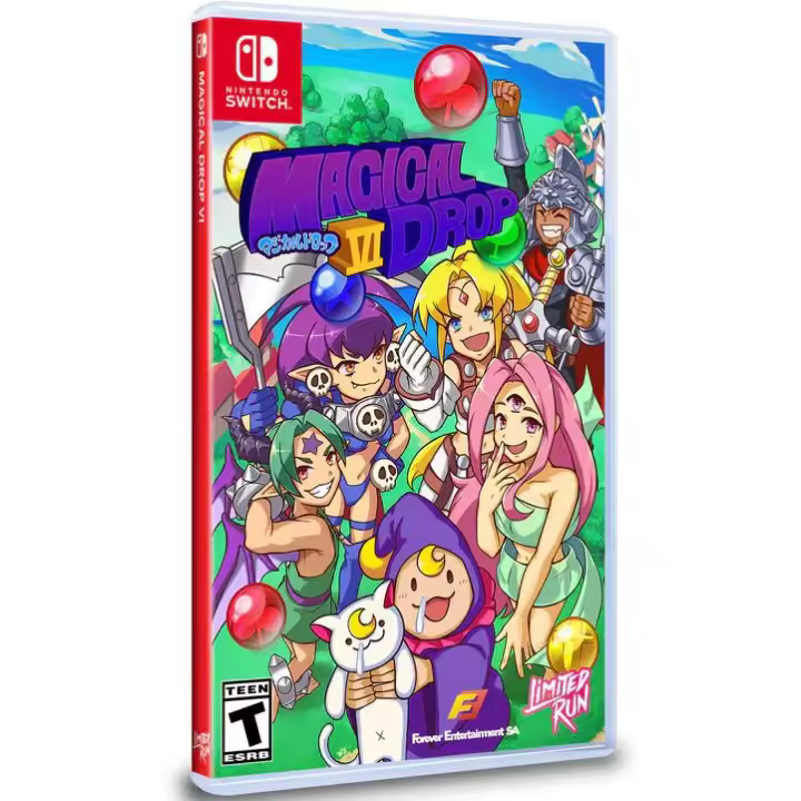 Magical Drop VI Limited Run (Importacion USA) - Switch - Nuevo Precintado - 1