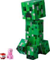LEGO Minecraft El Creeper Figura Articulada con Compartimento Oculto, Cerdo y Dinamita Lego 21276 - details 4