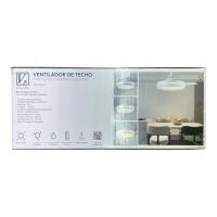 VENTILADOR DE TECHO - LUZ - MANDO A DISTANCIA - TEMPORIZADOR - APLICACION - MARCA VENUS STAR - MODELO VSVT60119 - VENTILADOR CON LUZ - 72W - 7200 LUMENS - VSVT60119 - details 0