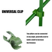 10 PCS Clip Plástico Universal Soporte Para Plantas Conector Fijo De 11 Mm Para Jardinería Y Pergolas Climáticas - details 15