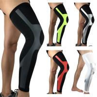1Pcs Sleeves De Comprimido De Pierna Completa Con Protección De Rodilla Para Ciclismo Largos Leggings Ciclismo Bicicleta MTB Rodilleras Para Hombres Y Mujeres - details 1