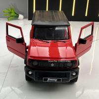 Modelo De Coche Suzuki Jimny SUV a Escala 1:26 En Metal Con Función Retroceso Para Juguete De Vehículo De Tierra Para Niños Regalo Colección - details 10