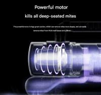 Aspiradora UV de mano, máquina de eliminación de coche con potente aspiradora de 12KPa para cámaras, sofás y alfombras de Tela - details 1
