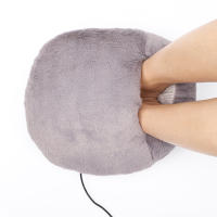 Calentador De Pies Eléctrico Funda Calefactora De Pie Suave Y Lavable Para Invierno Calor Constante Para Hogar Y Dormitorio - details 6