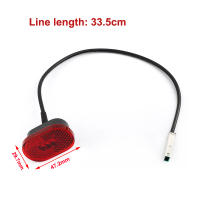 Luz De Freno Para Xiaomi pro 2 Scooter Eléctrica Lámpara Trasera De Skateboard LED Parachoques Piezas De Repuesto - details 4