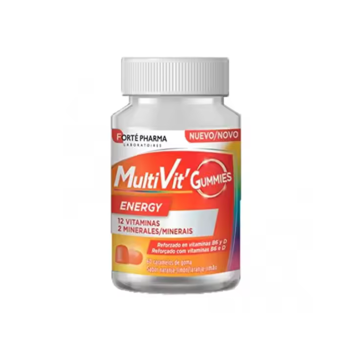 Forte Pharma Multivit Gummies 60uds - 1