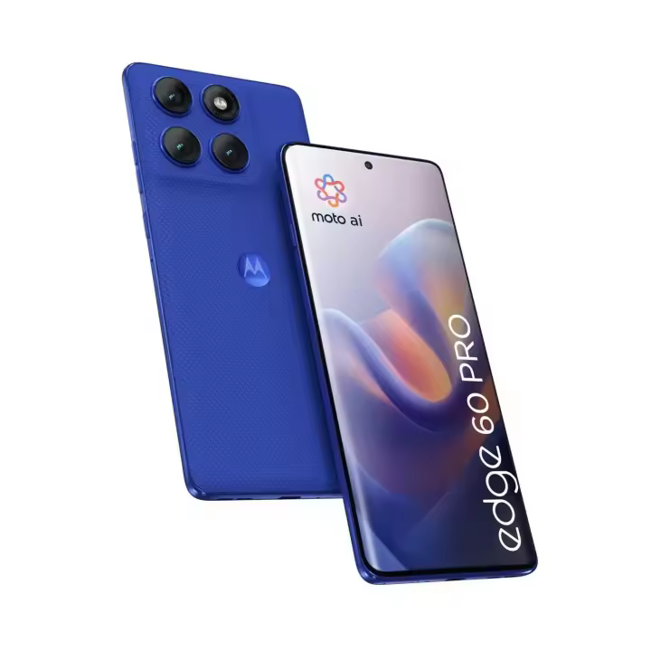 MOTOROLA EDGE 60 PRO 12GB/512GB DAZZLING BLUE - 1