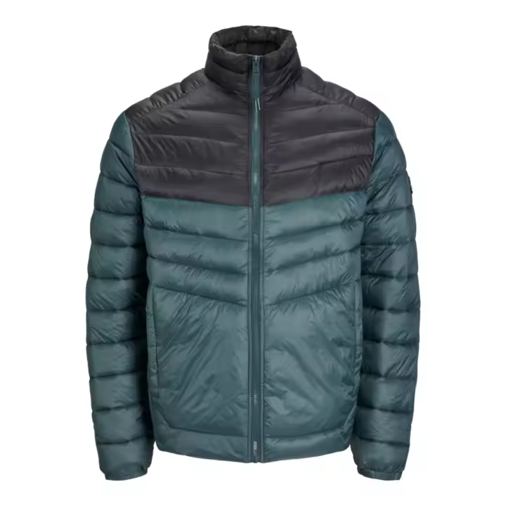 JACK&JONES 12258444 JJESPRINT PUFFER COLLAR NOOS Hombre Anorak Chaqueta Cazadora Parka Abrigo 29599 - 1