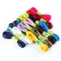 Hilo De Seda Chino Tejido 20m Multicolor 1.5/2mm Nylon Para DIY Joyería Collares Pulseras Encuentros De Cuentas - details 4
