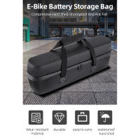 Bolsa De Almacenamiento Para Batería De Bicicleta De Montaña Grande Impermeable Para Bicicleta Eléctrica Bolsa De Nylon Para Batería De Vehículo Eléctrico - details 8