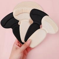 2/6pc Almohadillas De Silicona Para Zapatos Alivio Del Dolor De Talón Y Punta De Pie Protección Antideslizante Para Tacón Alto Insoletas De Medio Tamaño Ajustable Duraderas Y Suaves - details 6